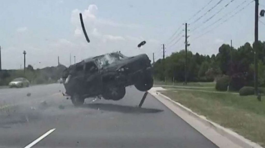  Video: Mujer en Carolina del sur provoca persecuci&oacute;n en al estilo "Grand theft auto" 