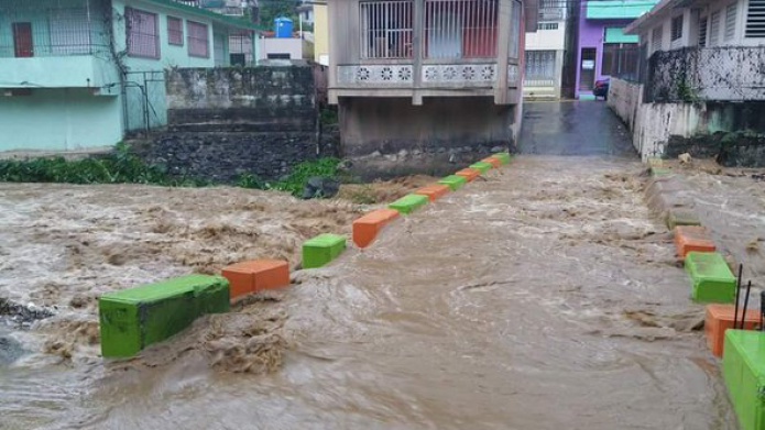 En ruta a llenarse la plata con las lluvias de hoy 