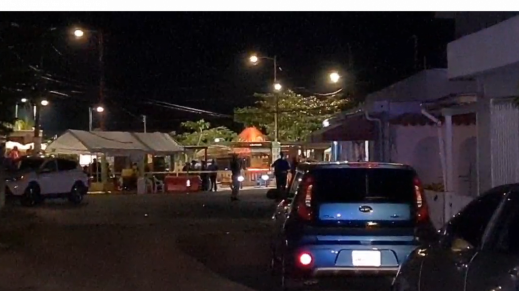  Video: Identifican a hombre asesinado anoche en Vega Baja 