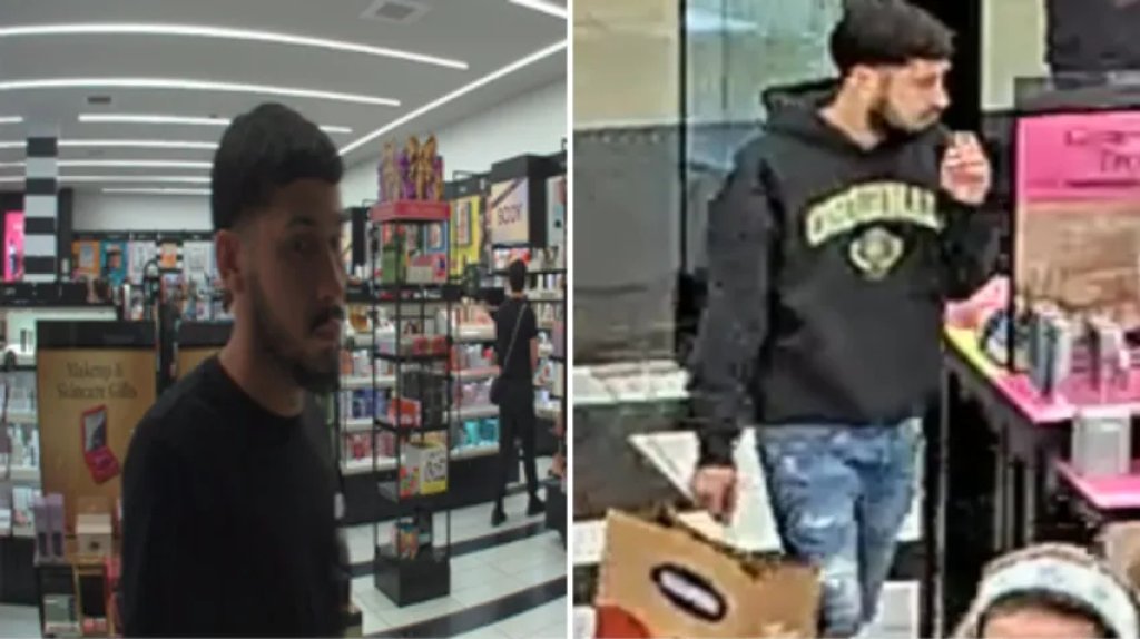  Buscan a dos sujetos por alegado robo de mercanc&iacute;a en Sephora de Plaza de Sol 