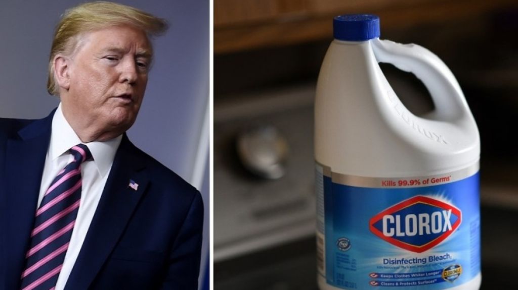  Nueva York registra aumento de da&ntilde;os por desinfectante tras pol&eacute;mica de Trump 