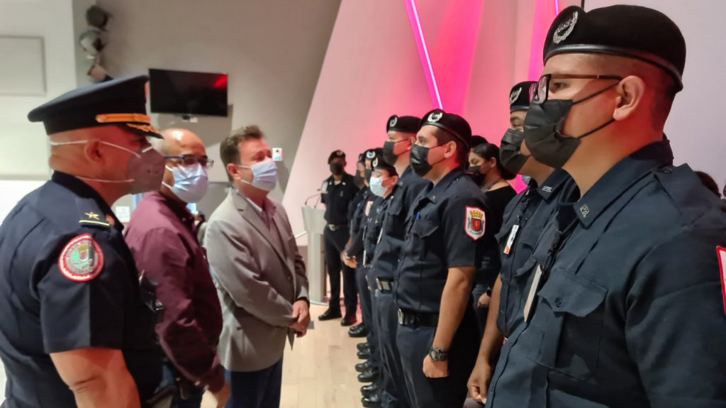  Preparan 29 cadetes para integrarse a la Polic&iacute;a Municipal de Carolina 