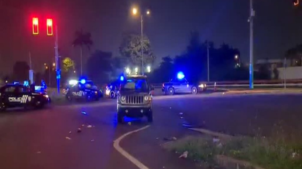 Video: Grave conductor de motora accidentado anoche en Cata&ntilde;o 