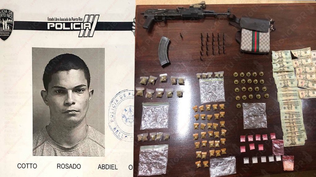  Arrestan joven de 22 a&ntilde;os que dispar&oacute; contra 4 persona en Cidra, pero no le dio a ninguno 