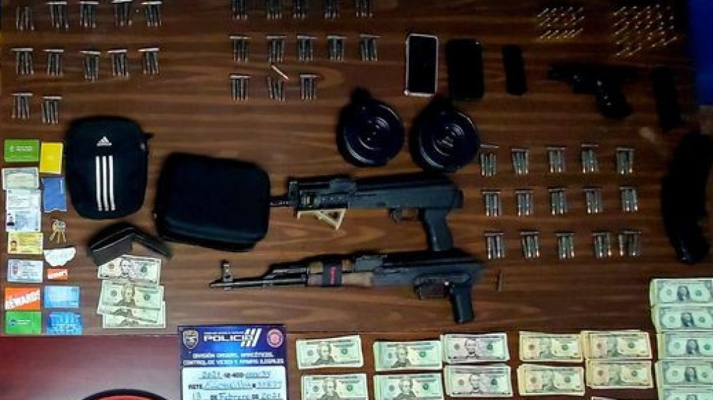  Fotos: Arrestos drogas y armas durante intervenciones en el este 