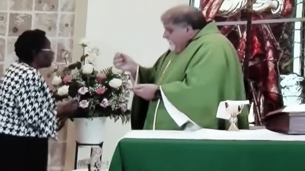  Viral video de alegado sacerdote &ldquo;Racista&rdquo; 