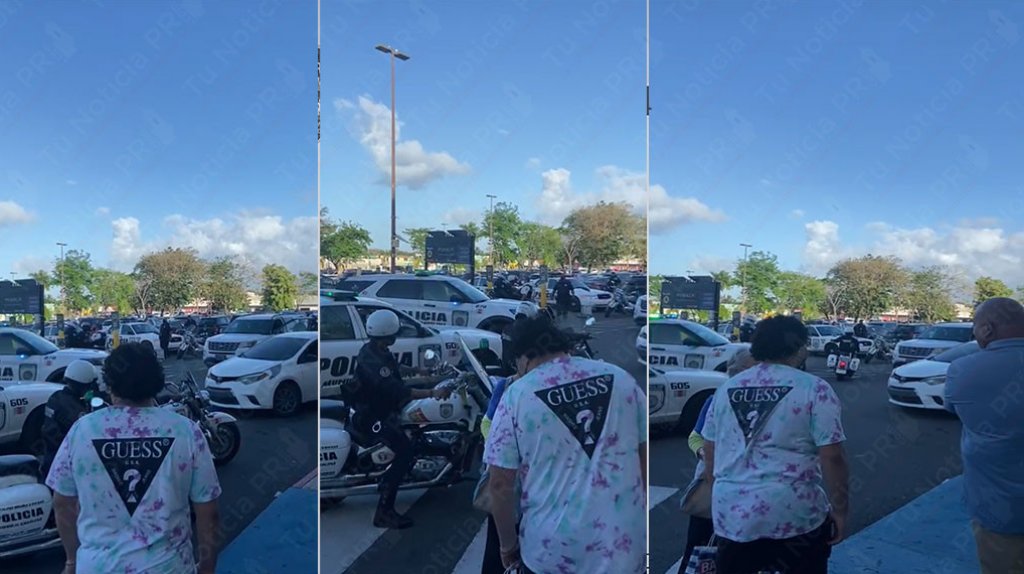  Video: Ahora situaci&oacute;n policiaca en Plaza Carolina 