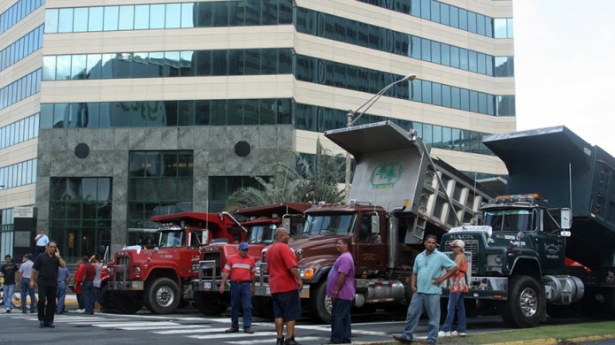 SECRETARIO DE ASUNTOS PÃBLICOS APUESTA AL DIÃLOGO CON LOS CAMIONEROS