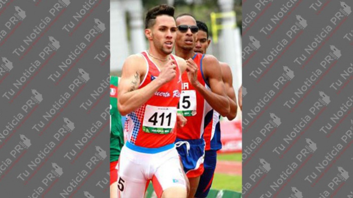 A la pista tres atletas boricuas