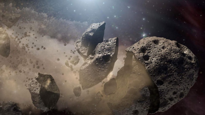 La NASA detecta 8 asteroides 'potencialmente peligrosos'