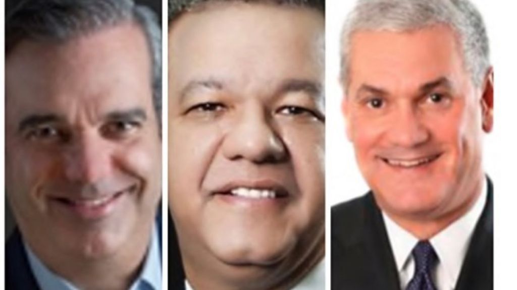  Encuesta otorga a Luis Abinader el 43.9%, a Leonel Fernández el 31% y Gonzalo Castillo el 23.6% en intención de voto 