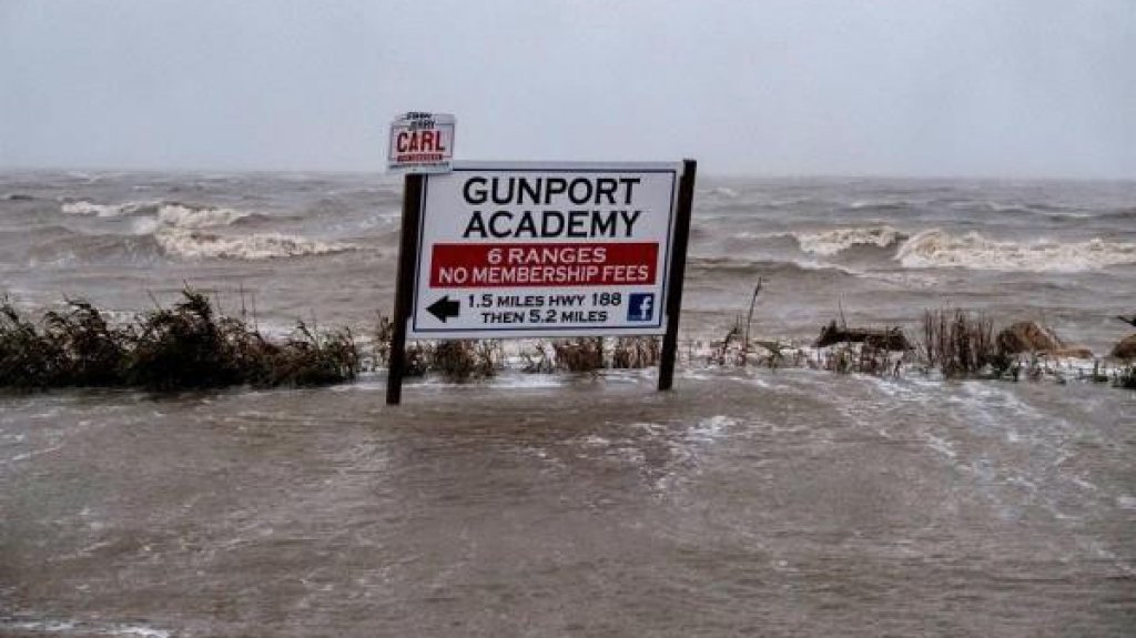  Alertan de posibles inundaciones &ldquo;hist&oacute;ricas&ldquo; por el hurac&aacute;n Sally 
