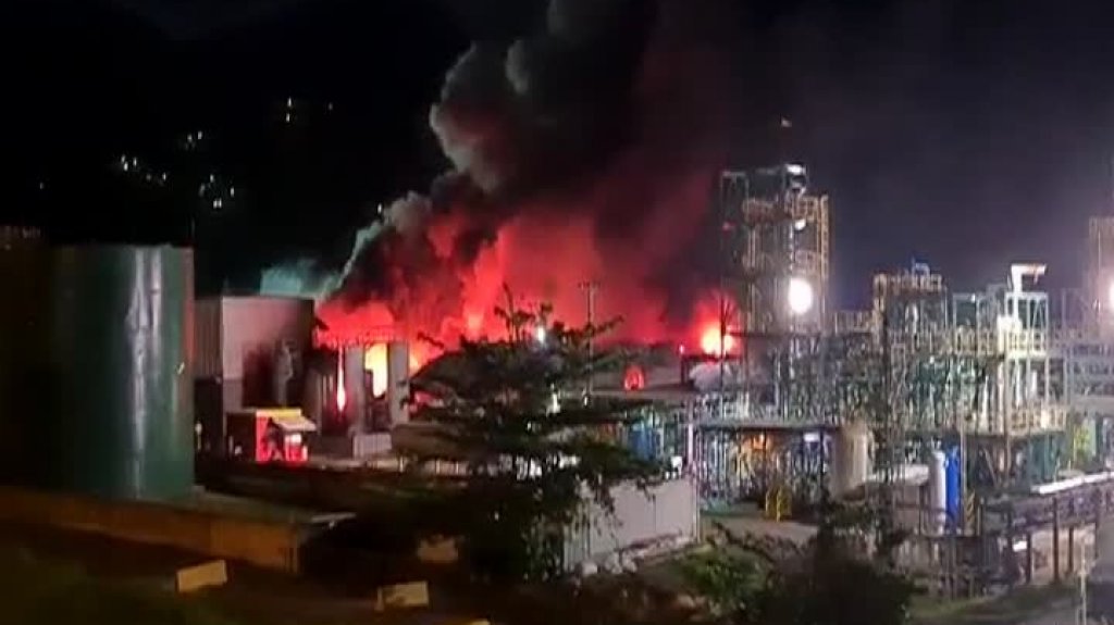 Video en vivo de mega incendio en Yabucoa 