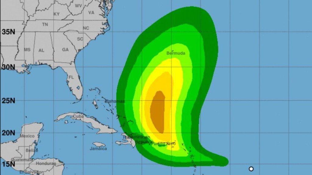  Vigilancia de tormenta tropical para PR 