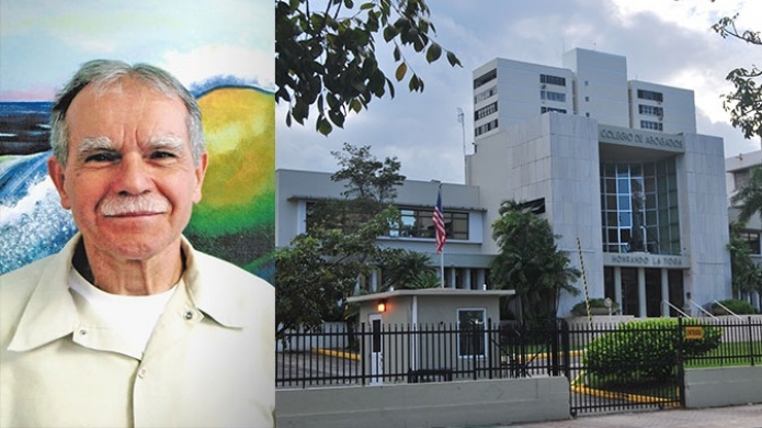 Continua el "Party" por excarcelaciÃ³n de Oscar Lopez, ahora es en el colegio de abogados 