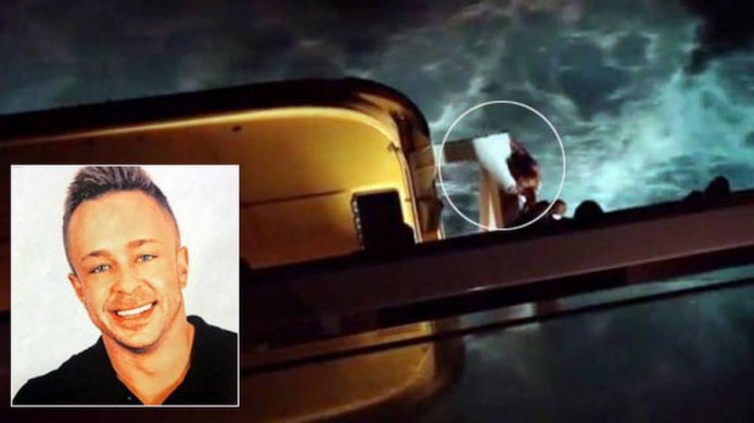 Abogado de familia de pasajero que cayÃ³ de crucero dice que no fue suicidio