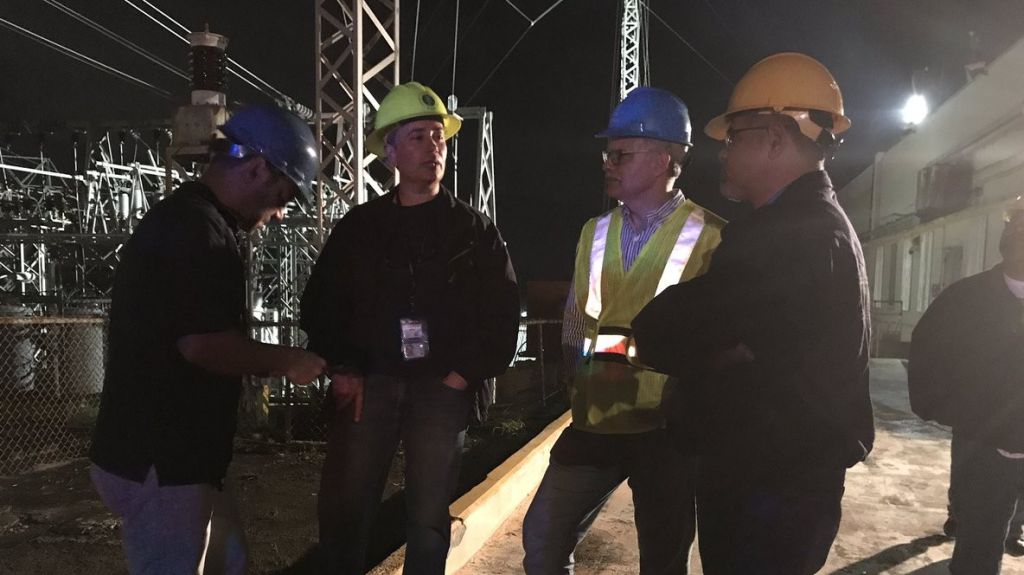  AEE "Reparaciones tras explosi&oacute;n anoche en Monacillo constar&aacute;n 150 mil d&oacute;lares" 