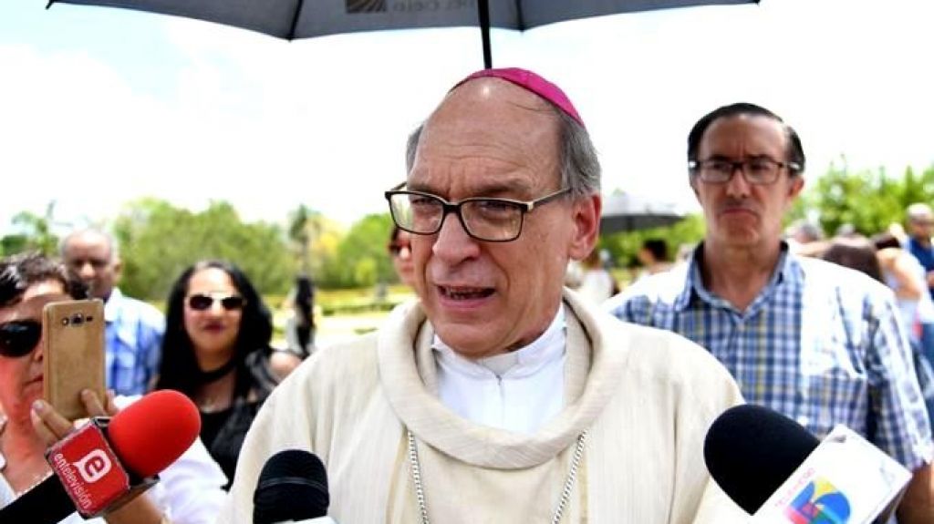 Coronavirus/Obispo católico califica de “terrible e imperdonable” el manejo dado por las autoridades a la crisis sanitaria 
