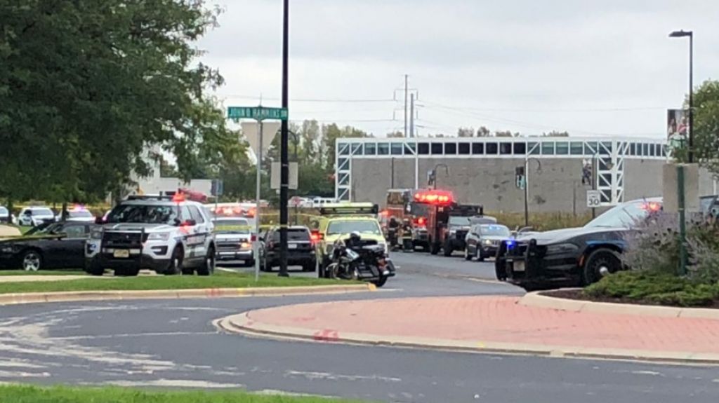  Tirador activo en un edificio de oficinas en Wisconsin 