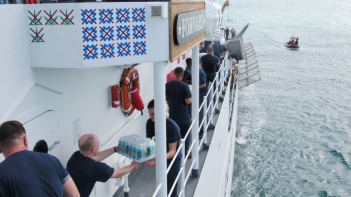 Guardia Costera abre con restricciones puertos de Fajardo, Culebra y Vieques