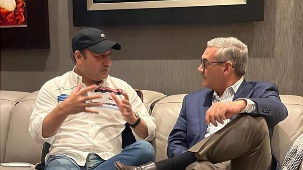  Abel visita a Gonzalo Castillo en su residencia 