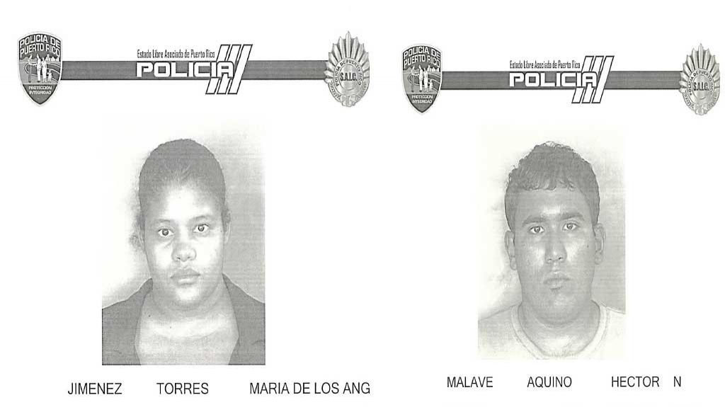  A la c&aacute;rcel pareja de malandros que le robaron el ATH a su propia abuela 