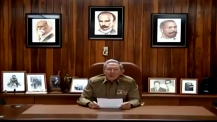 Video: Momento en el que Gobierno de Cuba anunciÃ³ la muerte de Fidel Castro en televisiÃ³n