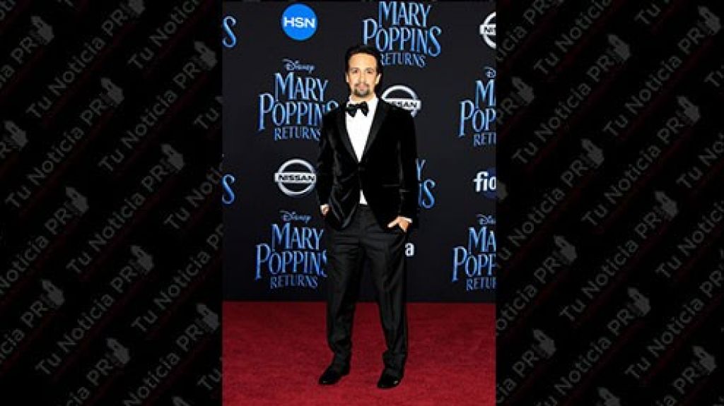  Vea video: Lin-Manuel Miranda desvela su estrella en Hollywood: Siento que estoy so&ntilde;ando 