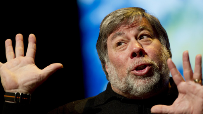 A Steve Wozniak no le gusta el Apple Watch "de lujo" ni en lo que se ha convertido la empresa