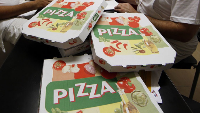 Las cajas de pizza contienen quÃ­micos que pueden causar cÃ¡ncer