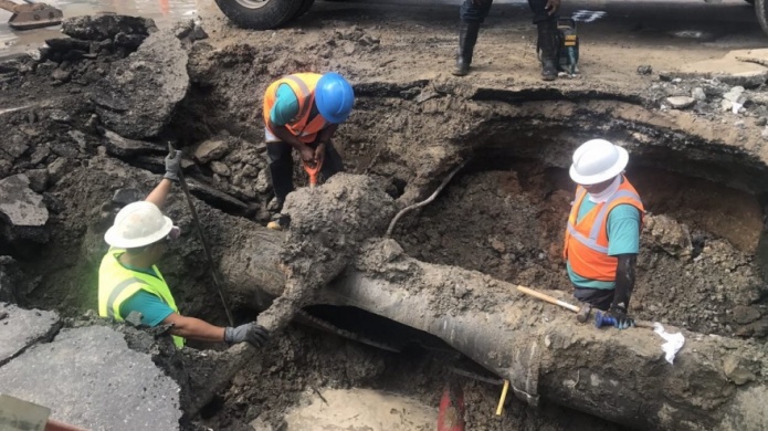 Sin agua hasta maÃ±ana 11 mil clientes en Viejo San Juan, Santurce, Condado, Hato Rey Isla Verde y PiÃ±ones 