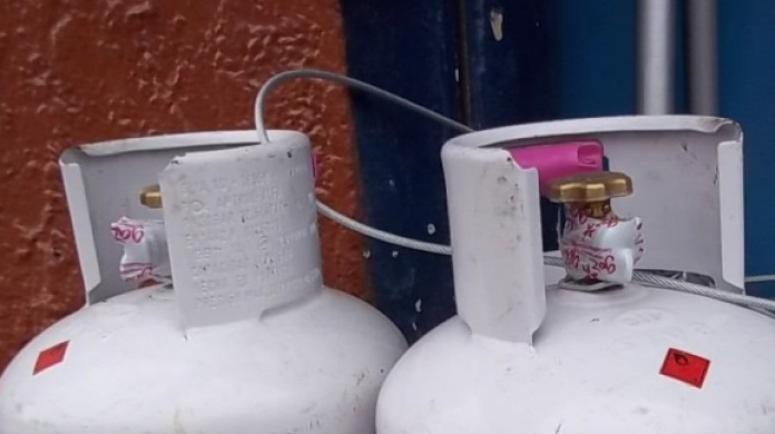 Roban 14 tanques de gas propano en San Juan