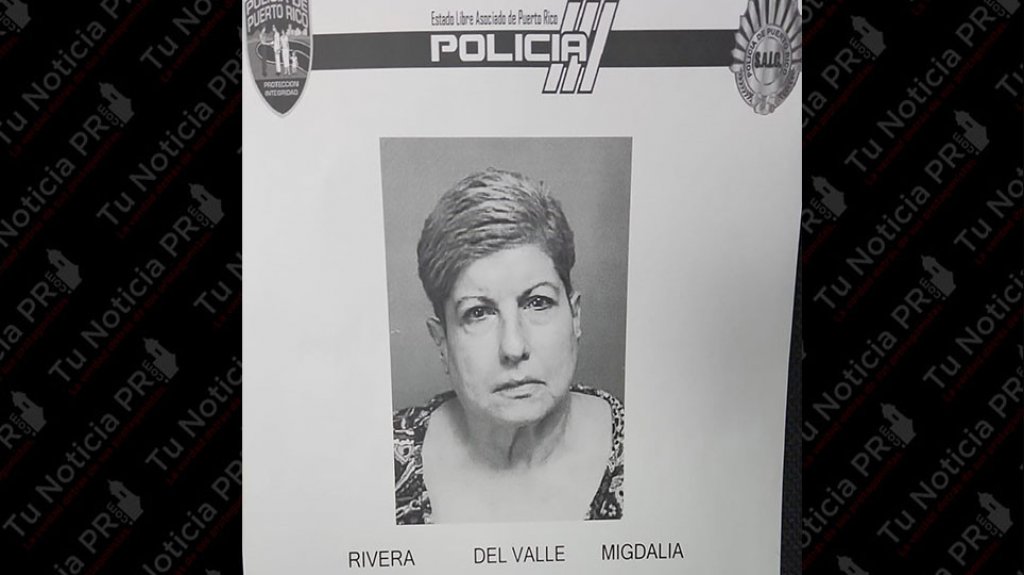  Fichada &ldquo;Do&ntilde;ita&rdquo; de 60 a&ntilde;os que choc&oacute; en Bayam&oacute;n y luego atropell&oacute; al que choco y se fue a la fuga 