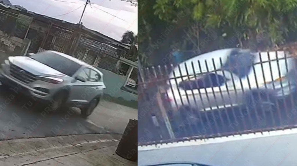  Polic&iacute;a publica video del veh&iacute;culo del gatillero que asesin&oacute; a un hombre en Guaynabo 