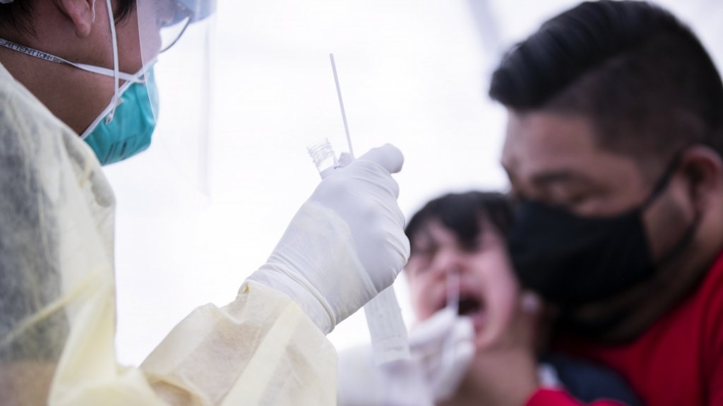  Los casos de coronavirus explotan en EE.UU. con r&eacute;cord de 123.085 en 24 horas 