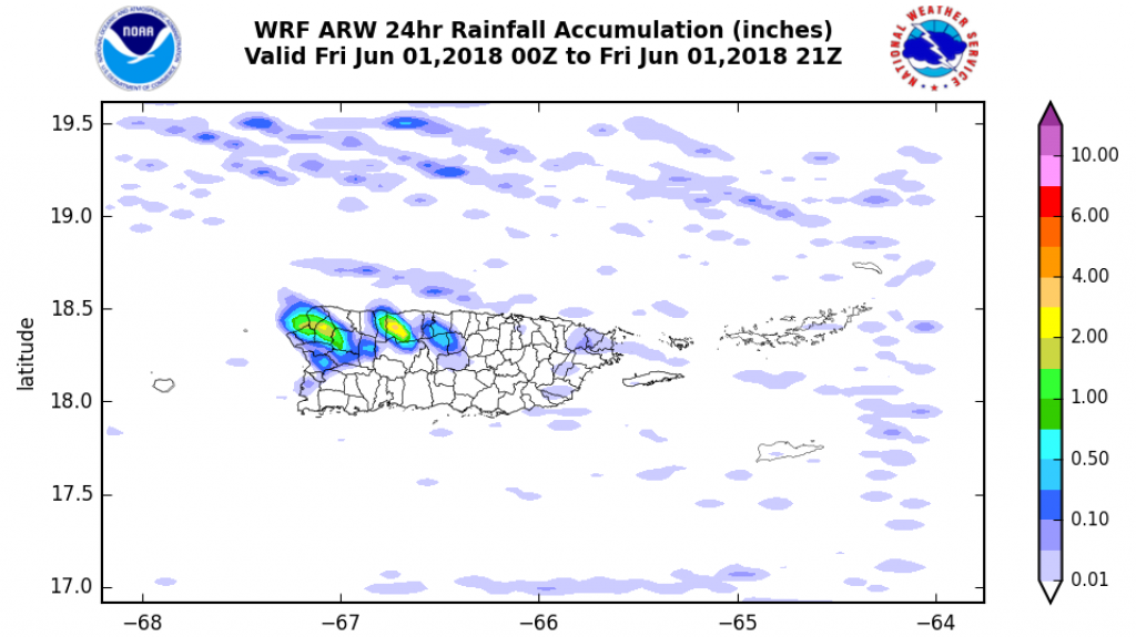  Aguaceros se desarrollar&aacute;n esta tarde, mientras el oleaje est&aacute; excelente 