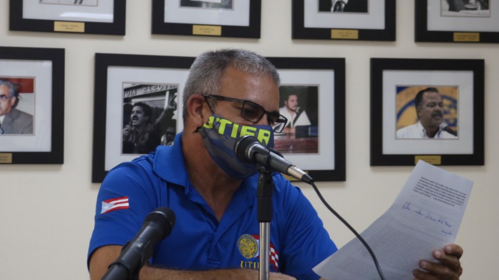  Jaramillo pide la renuncia de la Junta de Gobierno de la AEE 