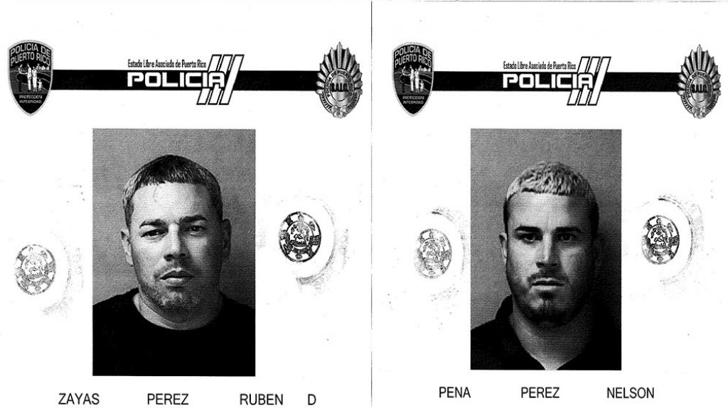  Arrestados en Morovis con un revolver y una van robada 