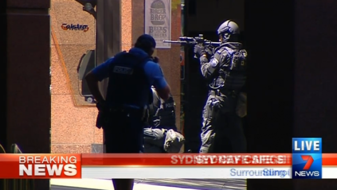 Yihadistas del Estado IslÃ¡mico toman a decenas de rehenes en SÃ­dney, Australia