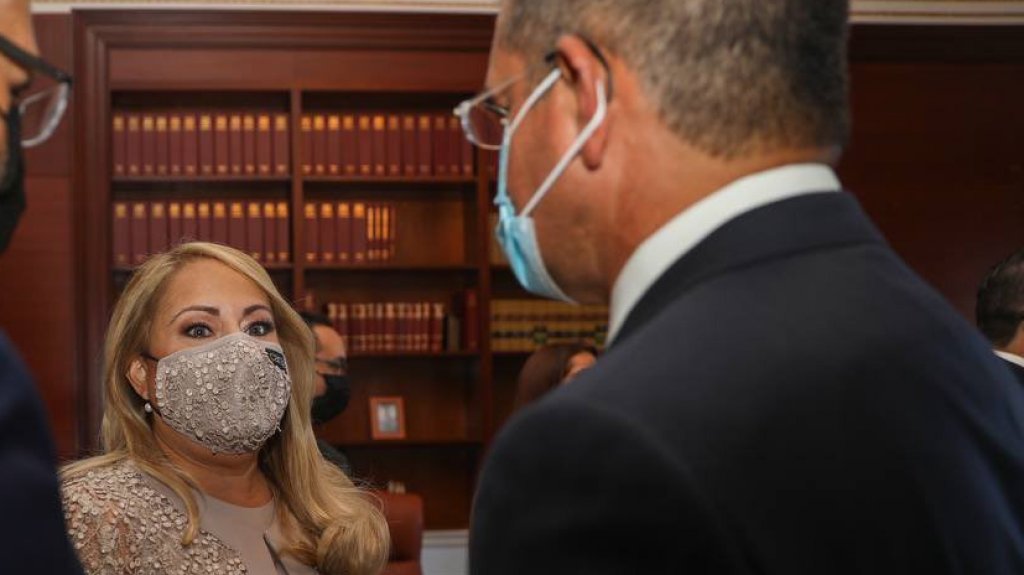  V&aacute;zquez Garced dice que se va &ldquo;satisfecha&rdquo; de su gesti&oacute;n al frente del pa&iacute;s 