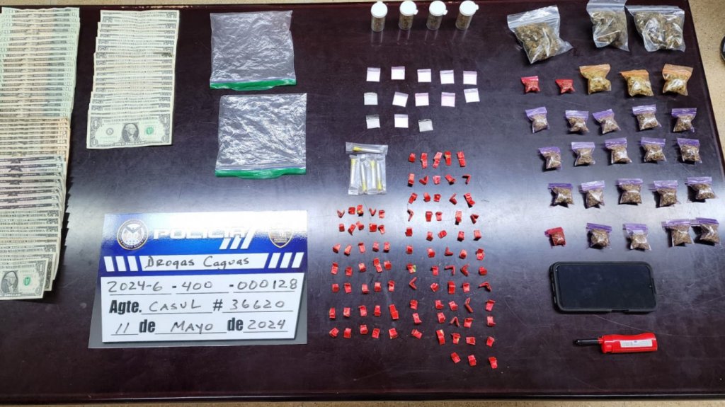  Tres arrestados durante intervenci&oacute;n polic&iacute;a en Juncos 