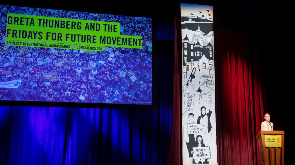  Greta Thunberg: "El activismo funciona" 