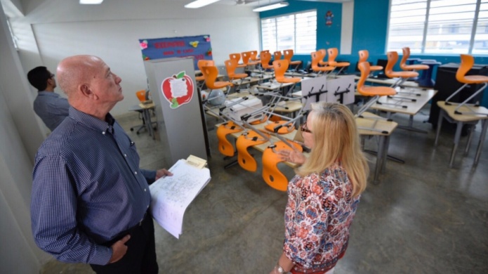 Serias deficiencias en escuela de Aibonito en la que se invirtieron cerca de siete millones de dÃ³lares, acusa Seilhamer