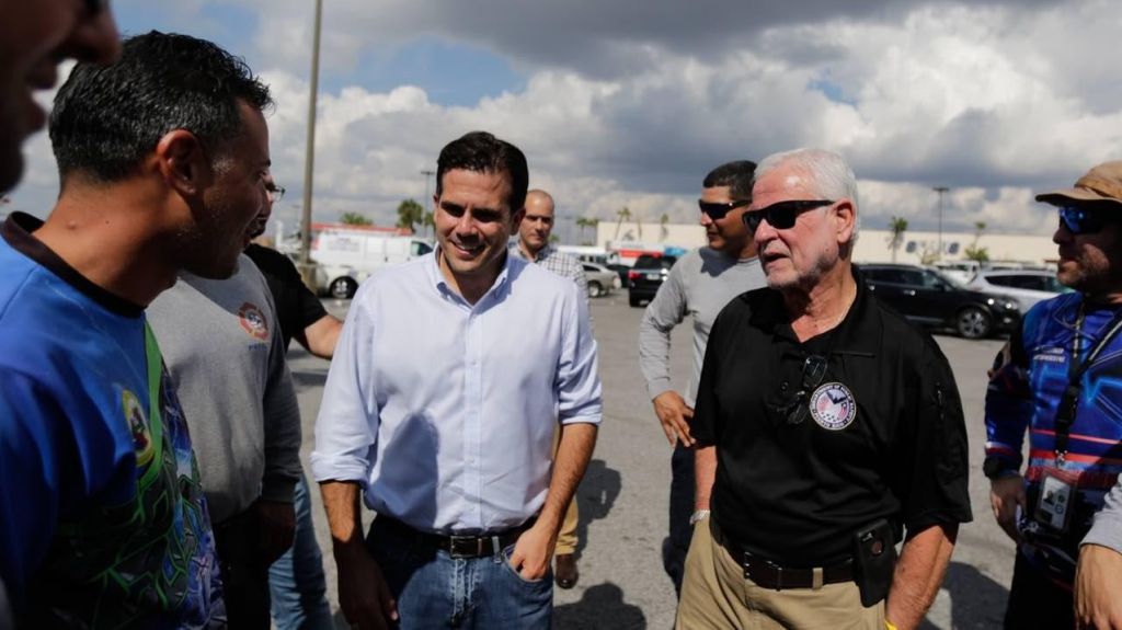  Gobernador agradece labor de rescatistas boricuas en Florida 