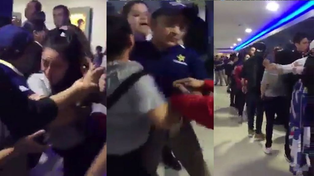  Video: Mot&iacute;n en cine por que se acabaron las taquillas para la pel&iacute;cula de Avengers 