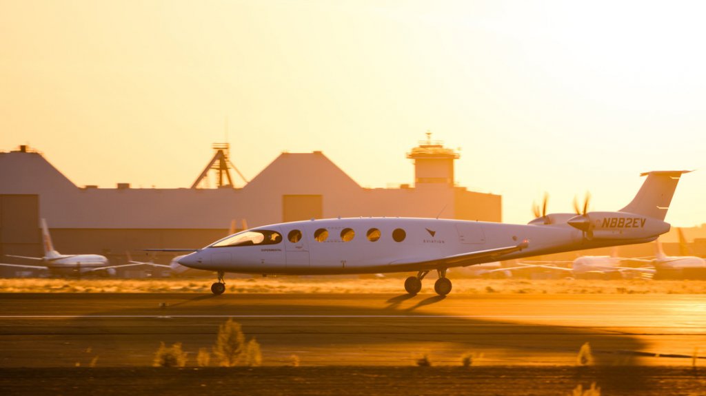  VIDEO: Un avión totalmente eléctrico israelí realiza su primer vuelo con éxito 