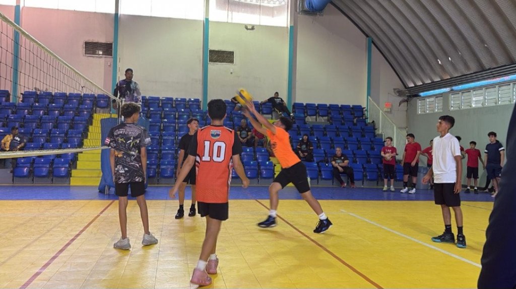  Inauguración del Volleyball Infantil de la Liga Atlética Policiaca Sección II en Utuado 