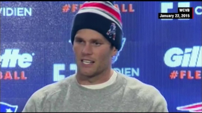 NFL involucra a Tom Brady en caso de balones desinflados de los Patriotas
