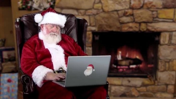 Video: ¡Hasta Santa participa de Global Entry!!!!! Nuevo sistema de US Customs and Border Protection  