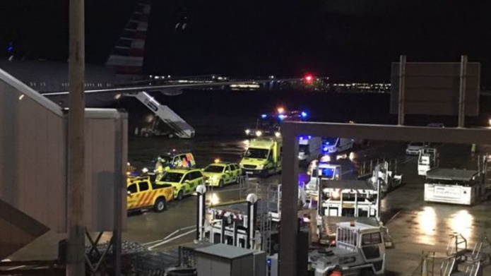 Una extraÃ±a enfermedad obliga a desviarse a un aviÃ³n de American Airlines